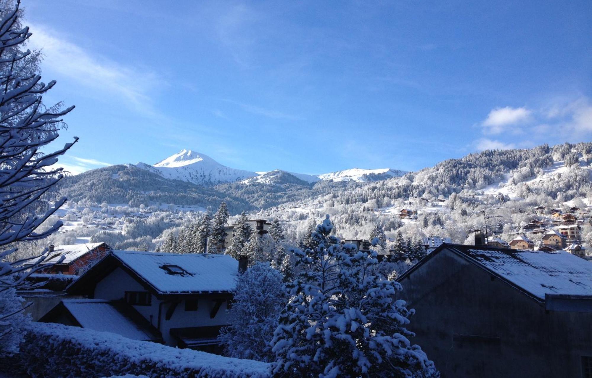 Appartement Chateau De La Comtesse Saint-Gervais-les-Bains Zewnętrze zdjęcie